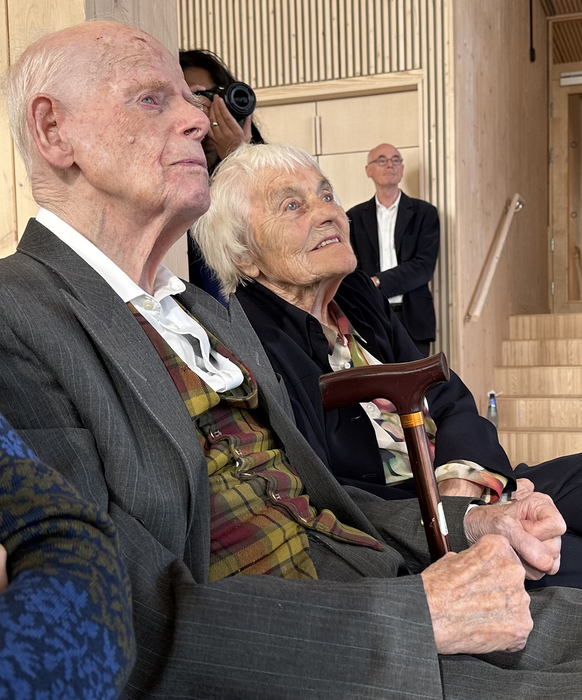Bernt og Ebba Lund